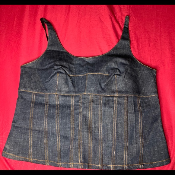 Denim Tank - Picture 1 of 4